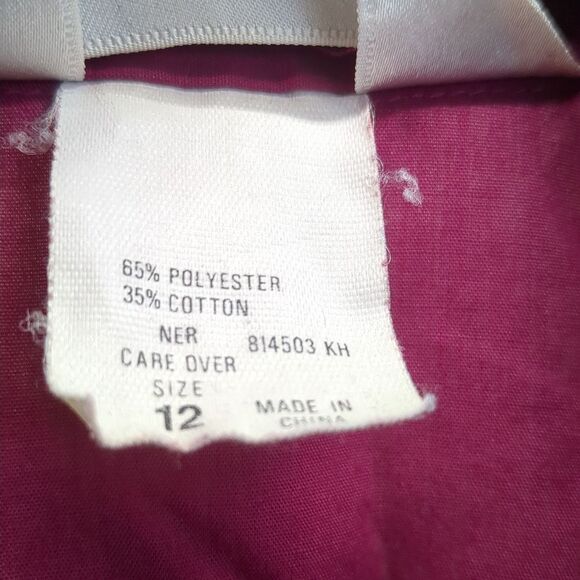 Inner Visions Casual Button Top Women's Size 12 - Picture 6 of 7